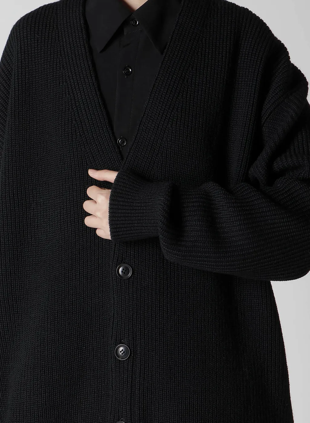 Big Knitted Cardigan