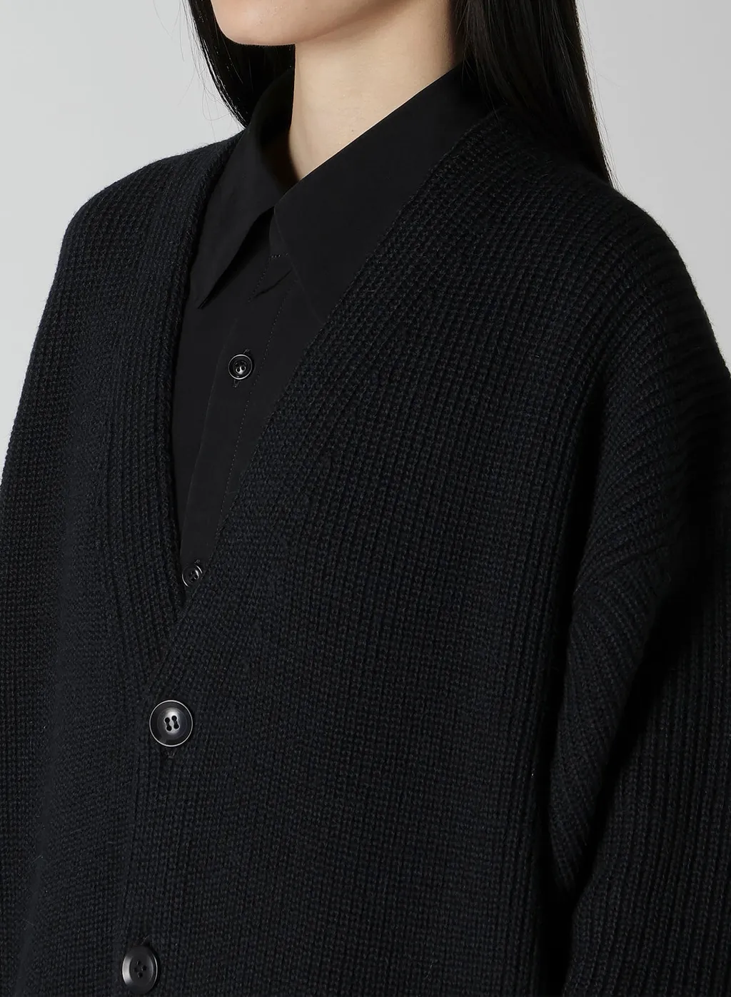 Big Knitted Cardigan