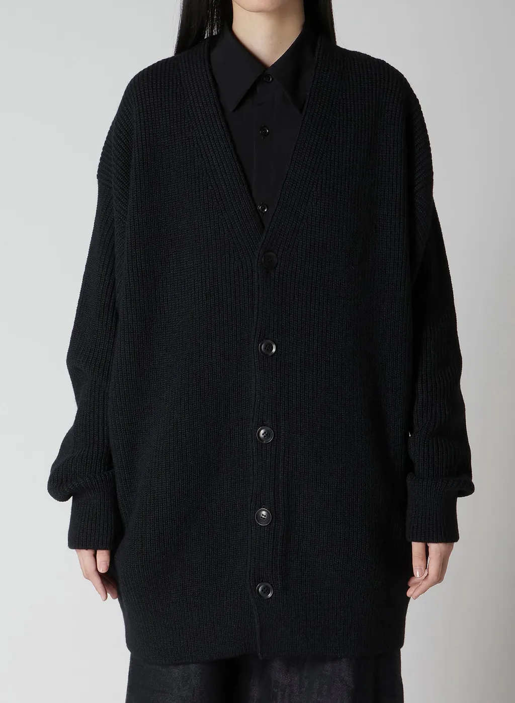 Big Knitted Cardigan