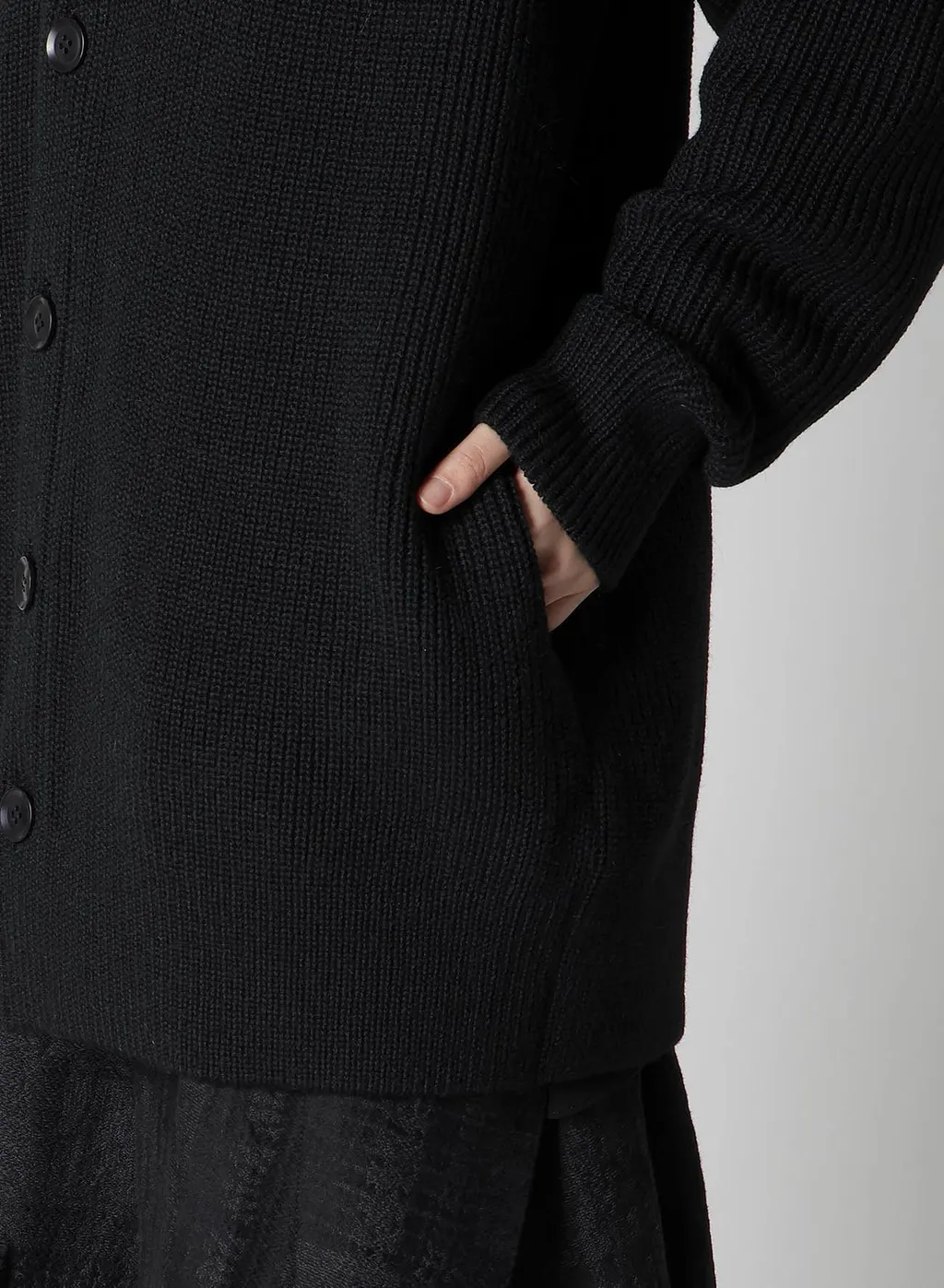 Big Knitted Cardigan