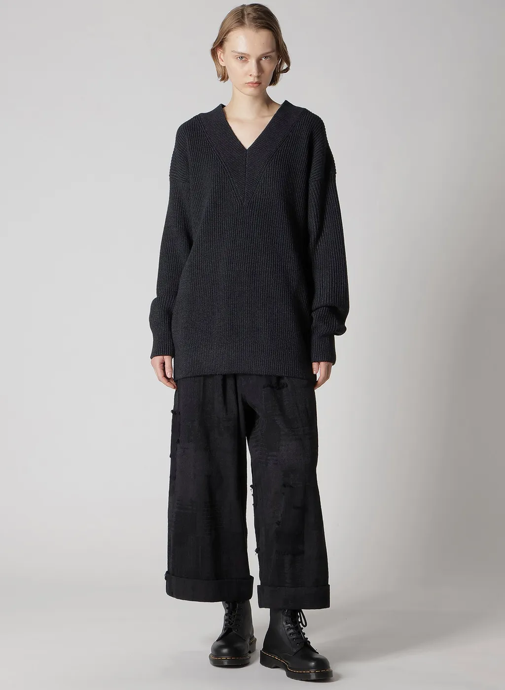 Big V-Neck Knit