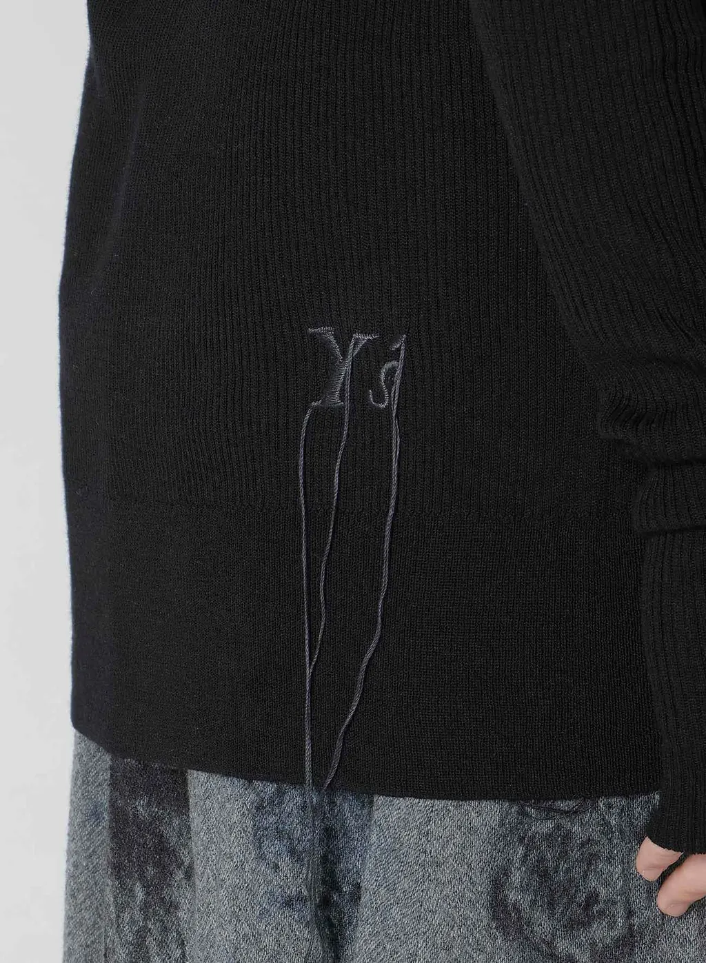 Ribbed Loose Knit