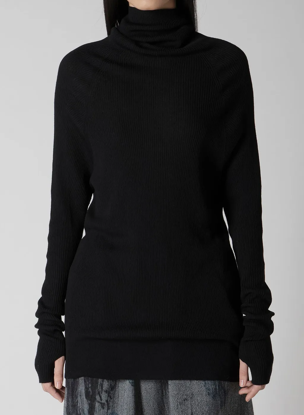 Ribbed Loose Knit