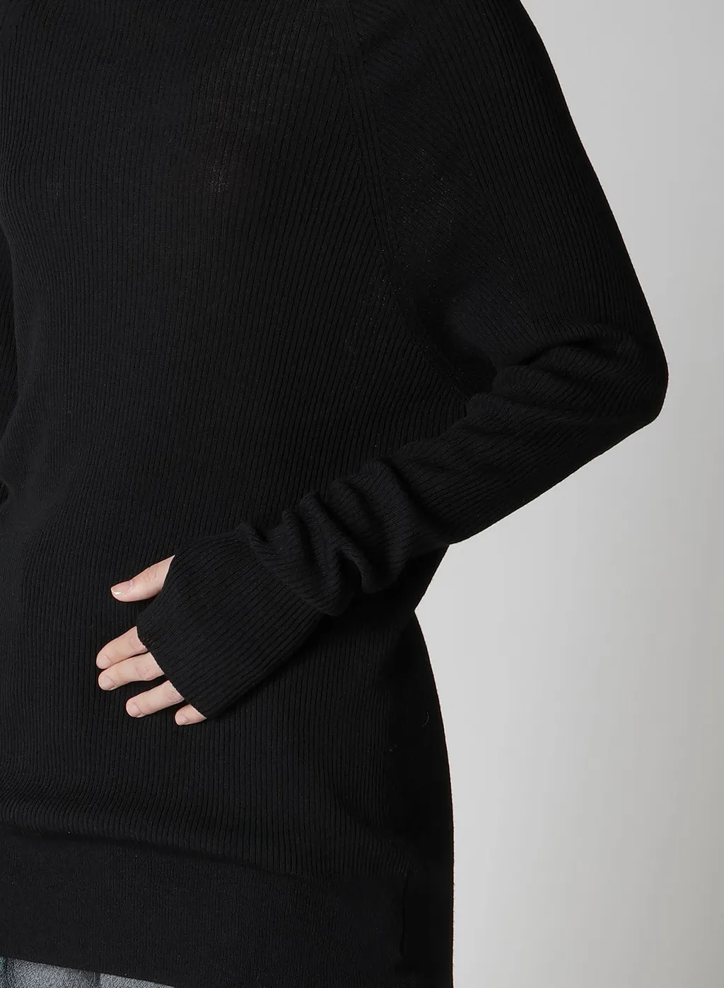 Ribbed Loose Knit