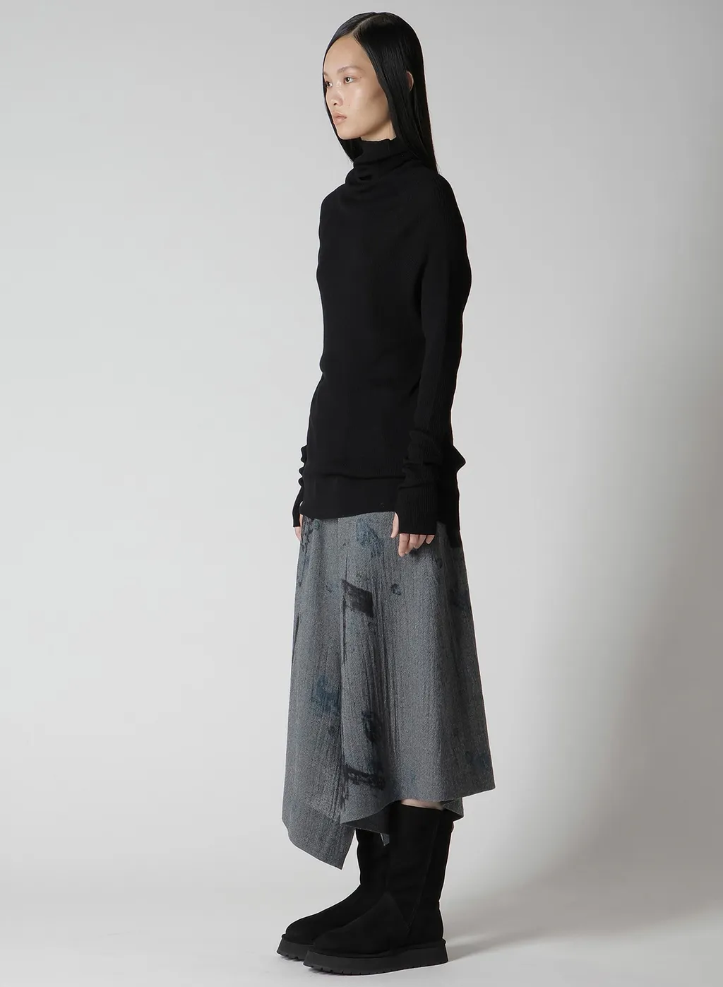 Ribbed Loose Knit