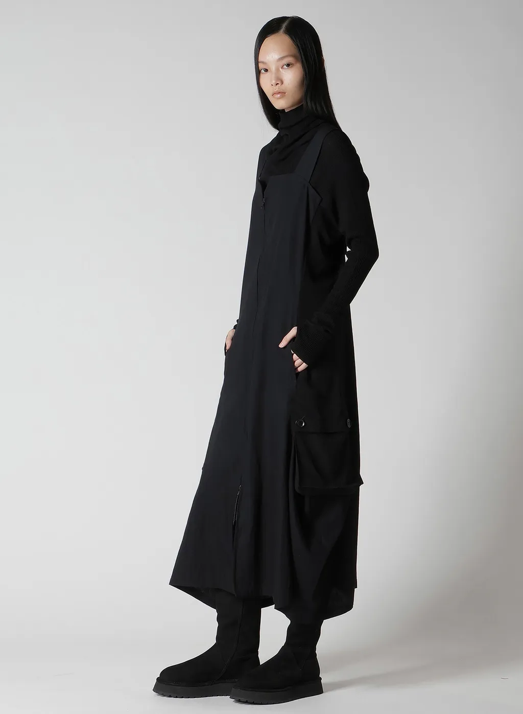 Ribbed Loose Knit