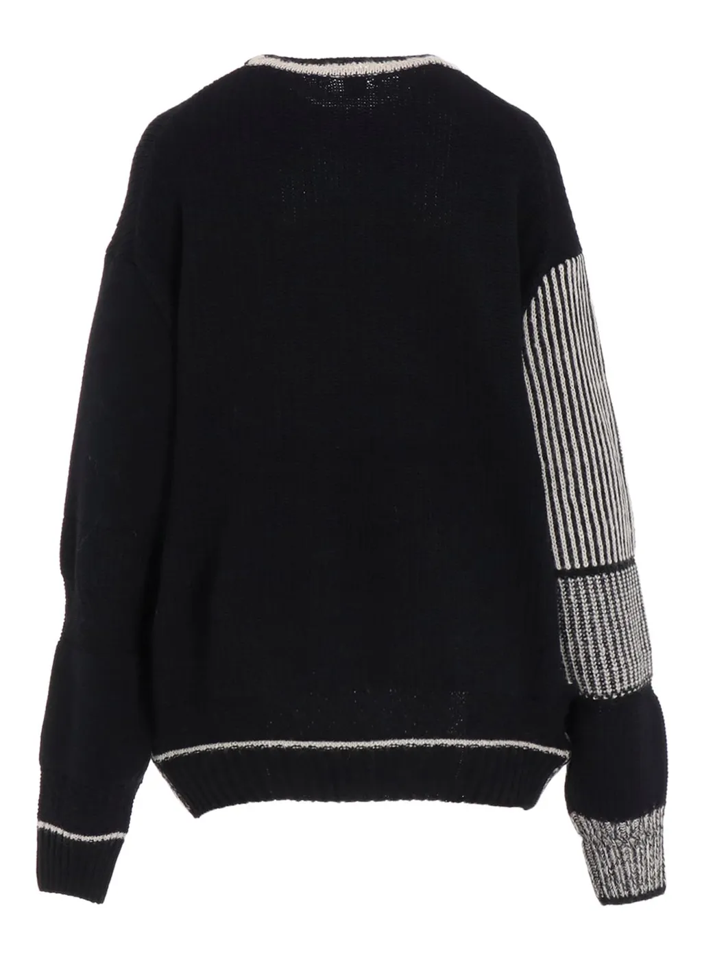 Naitive Jacquard Design Long Sleeve Pullover