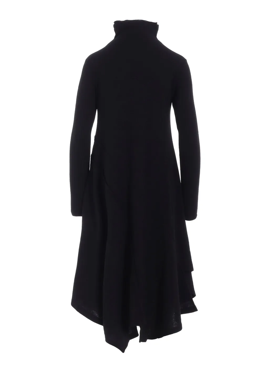W/Ny Jersey Double Layer Dress
