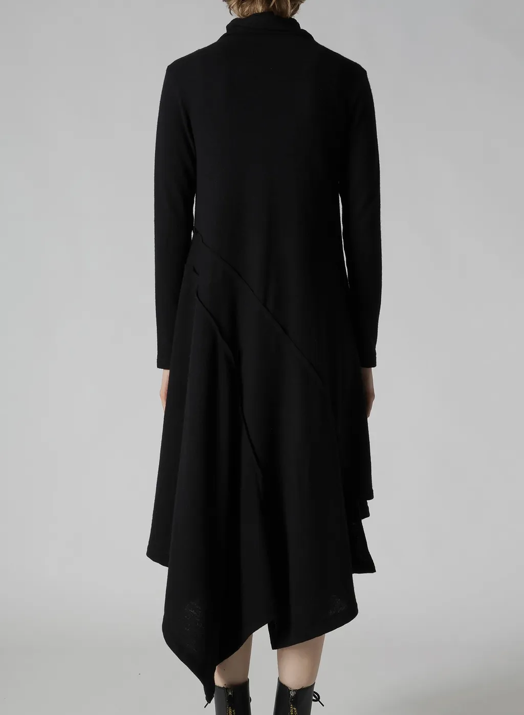 W/Ny Jersey Double Layer Dress