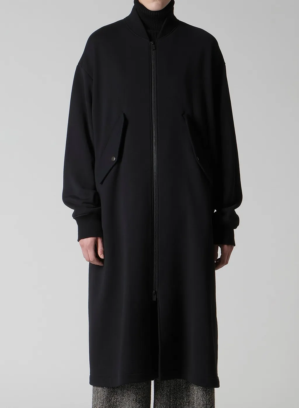 Heavy Fleece Long Ma-1