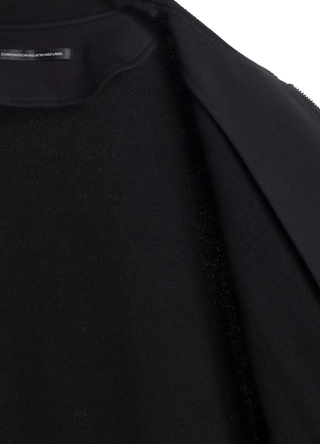 Heavy Fleece Long Ma-1