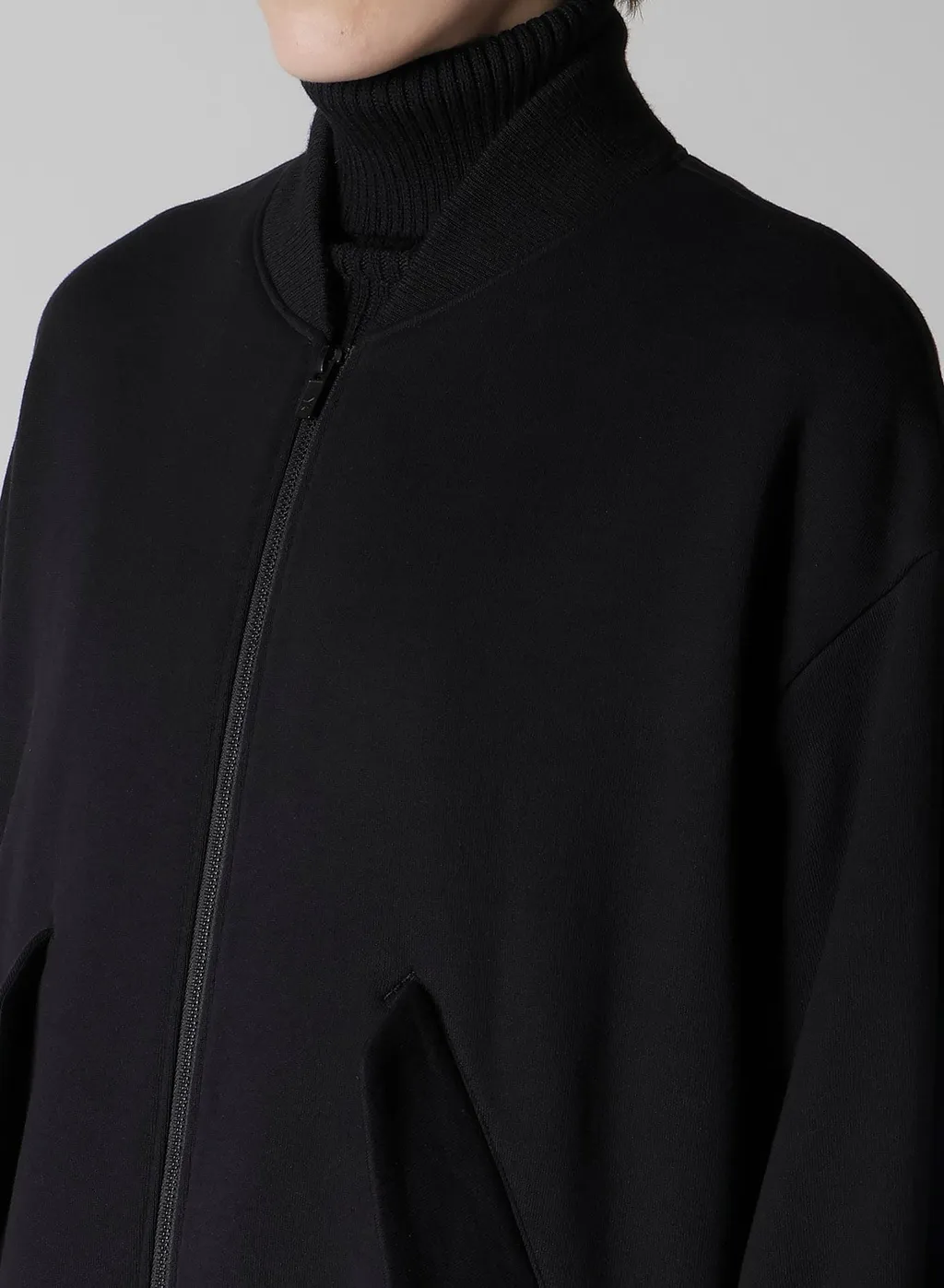 Heavy Fleece Long Ma-1
