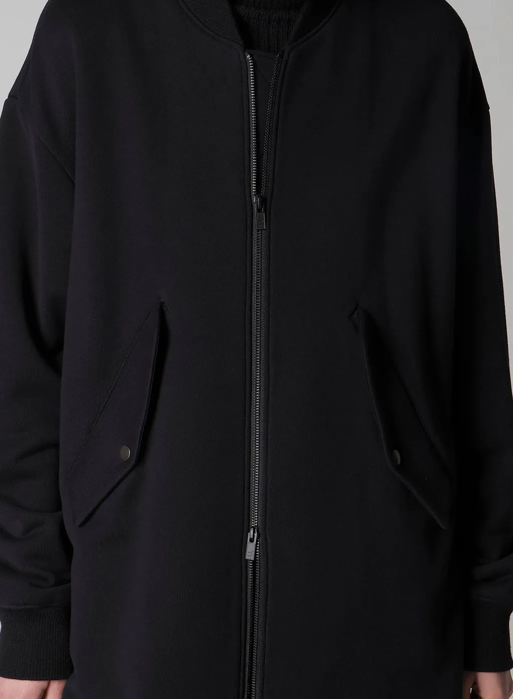 Heavy Fleece Long Ma-1