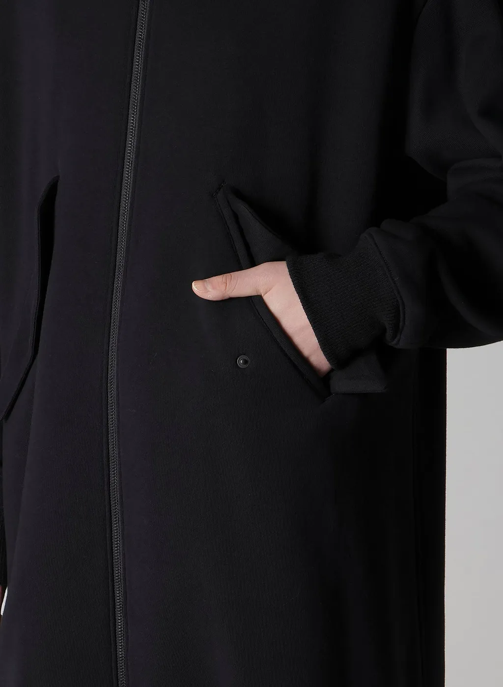 Heavy Fleece Long Ma-1