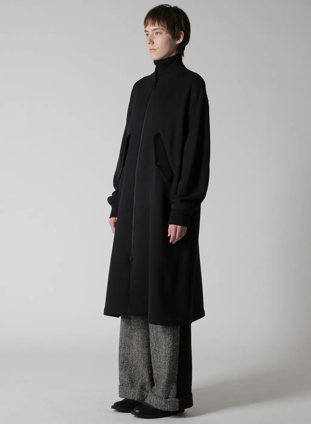 Heavy Fleece Long Ma-1
