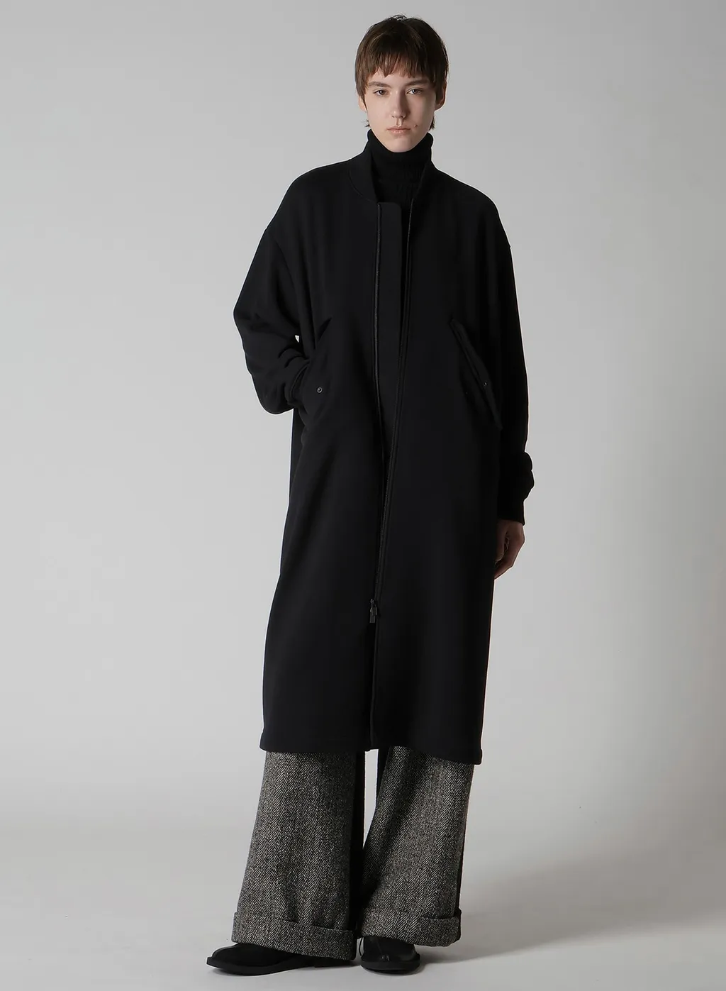Heavy Fleece Long Ma-1