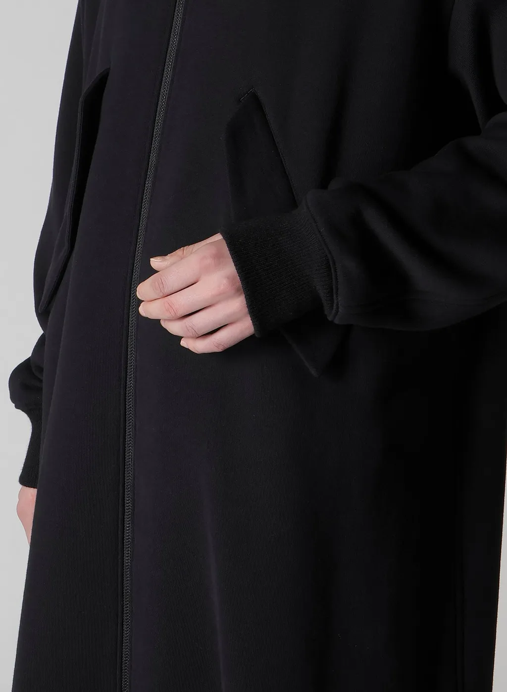 Heavy Fleece Long Ma-1