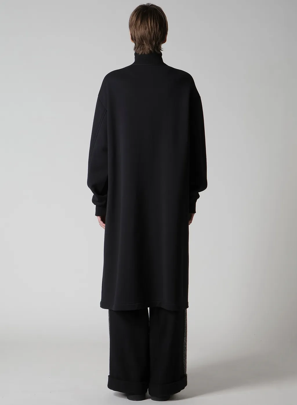 Heavy Fleece Long Ma-1