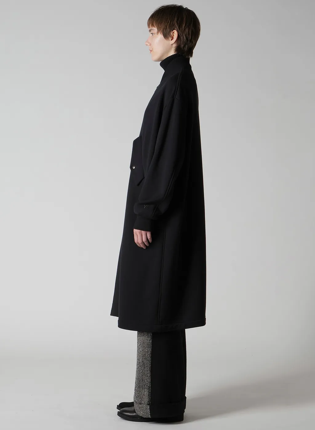 Heavy Fleece Long Ma-1