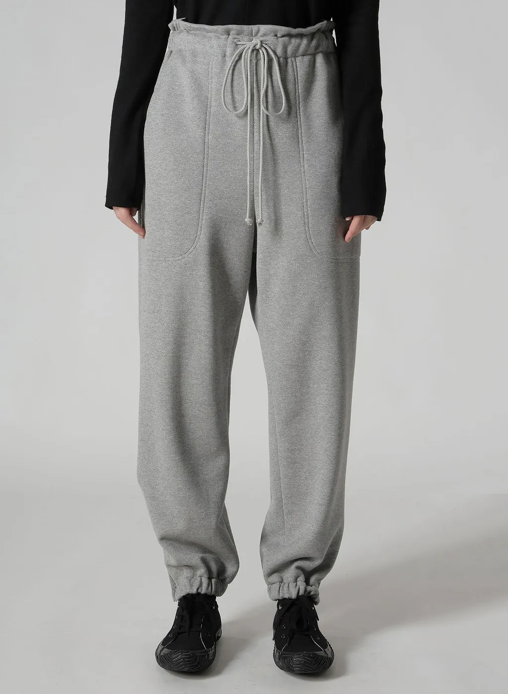 Heavy Fleece Elastic Waist/Hem Pants