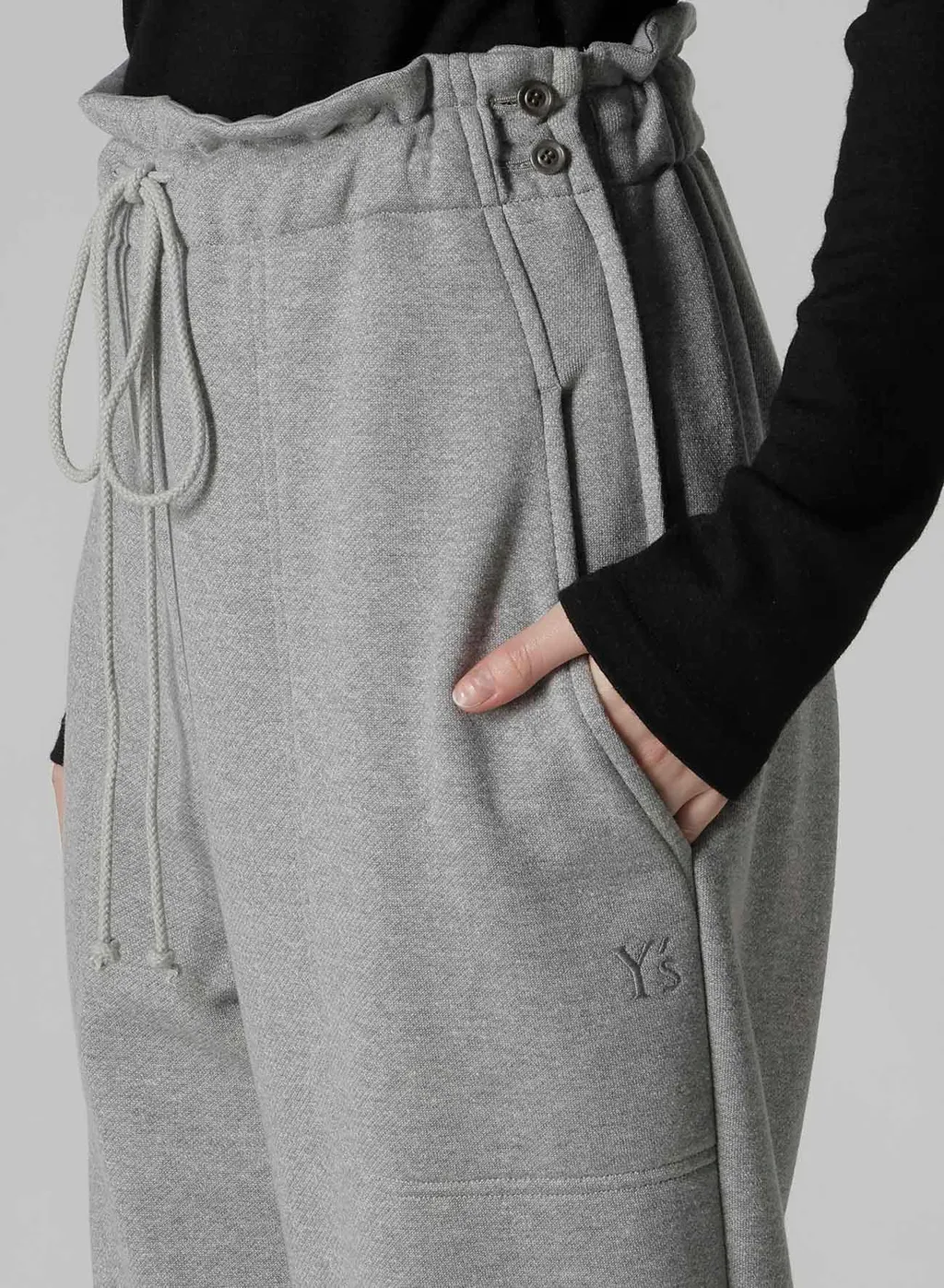 Heavy Fleece Elastic Waist/Hem Pants