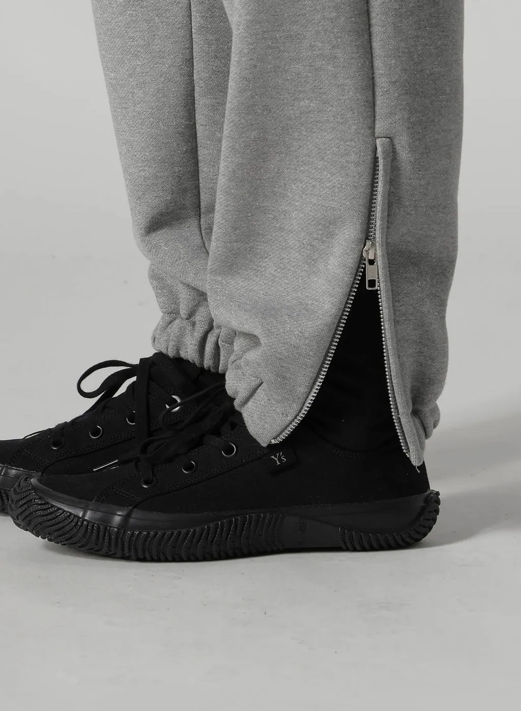 Heavy Fleece Elastic Waist/Hem Pants
