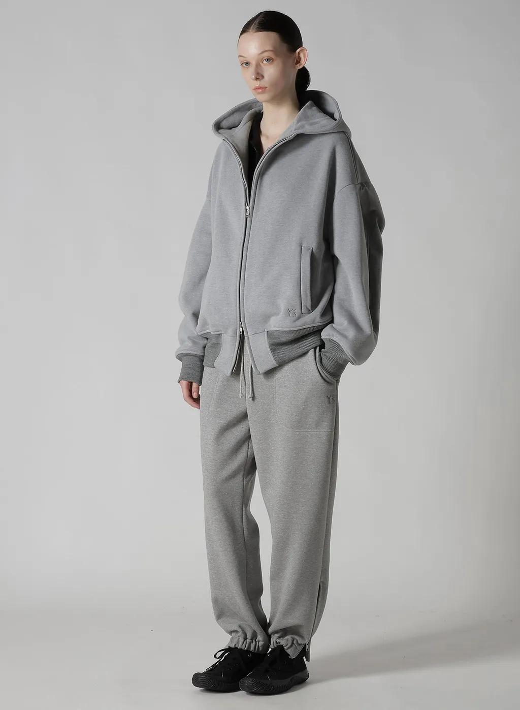 Heavy Fleece Elastic Waist/Hem Pants