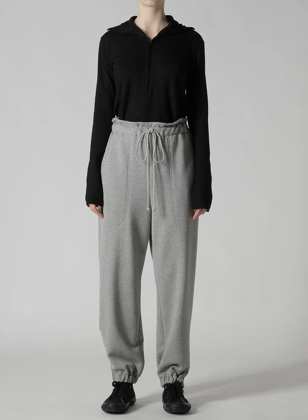 Heavy Fleece Elastic Waist/Hem Pants