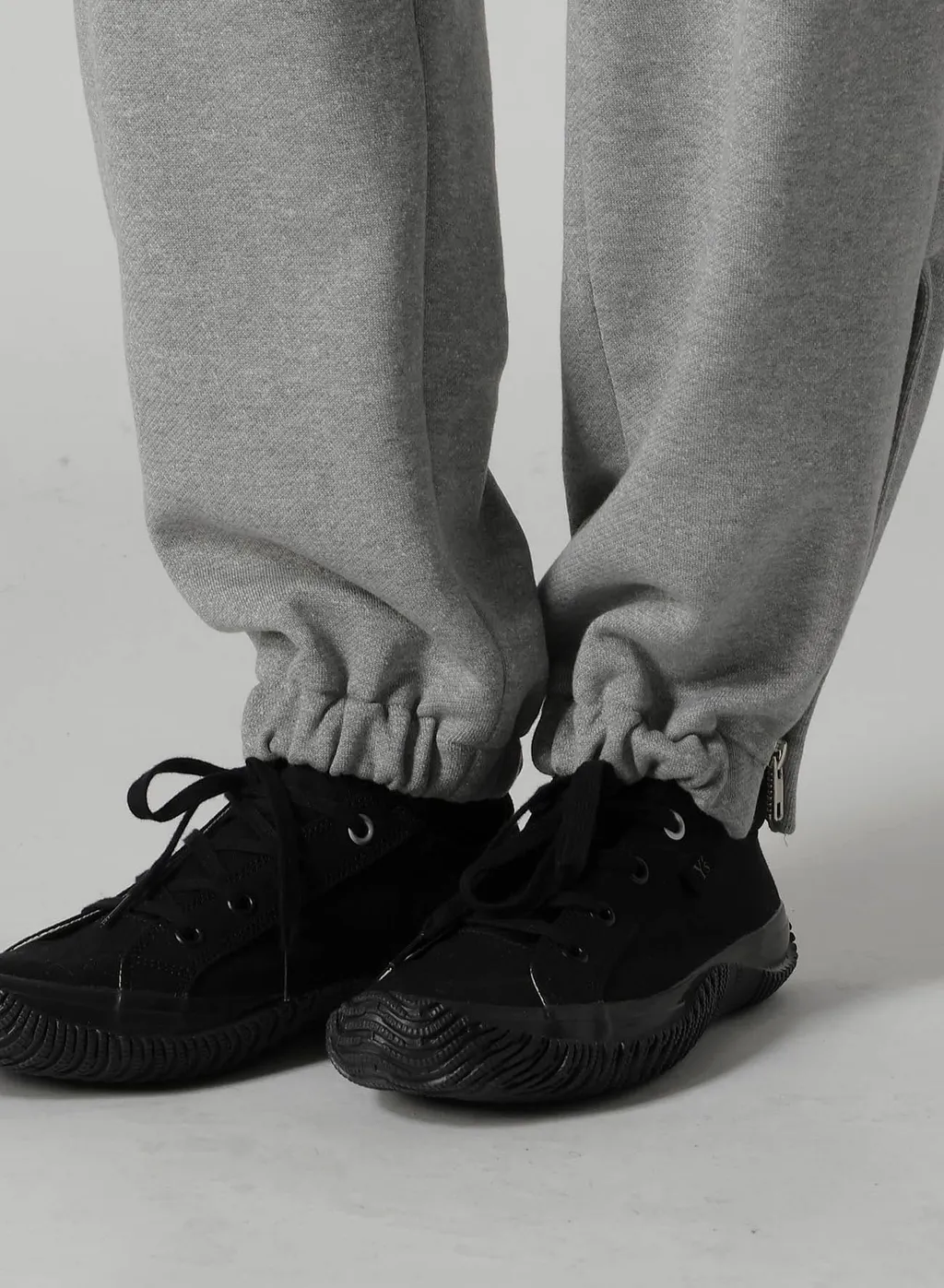 Heavy Fleece Elastic Waist/Hem Pants