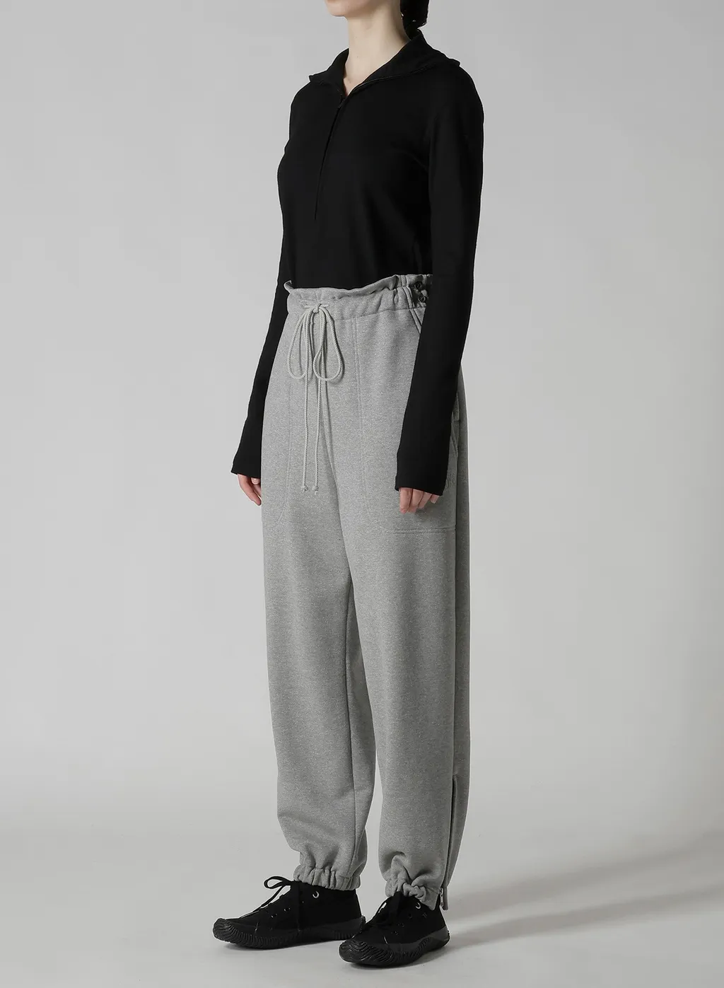 Heavy Fleece Elastic Waist/Hem Pants