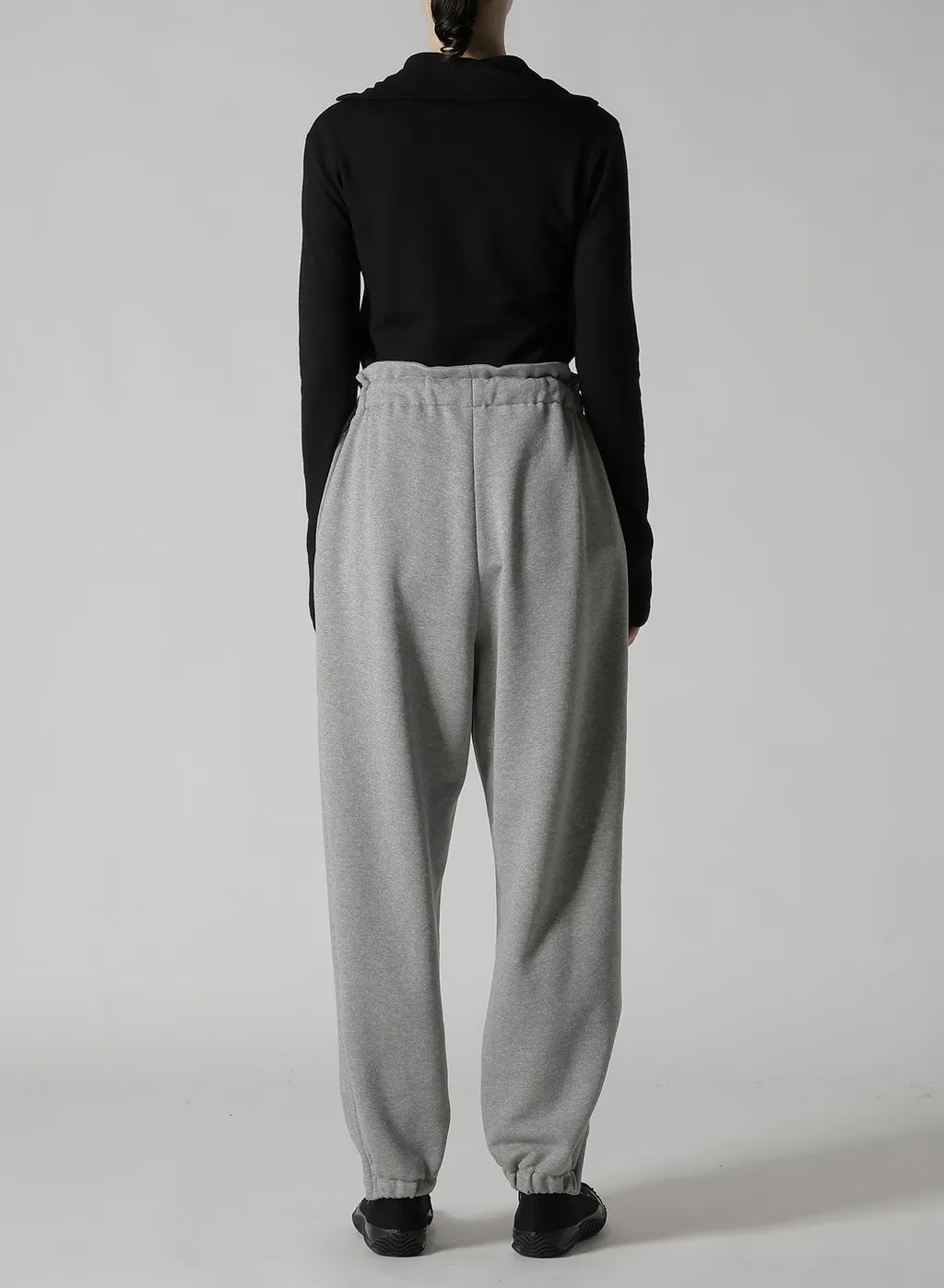 Heavy Fleece Elastic Waist/Hem Pants
