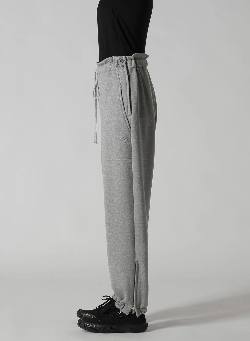 Heavy Fleece Elastic Waist/Hem Pants