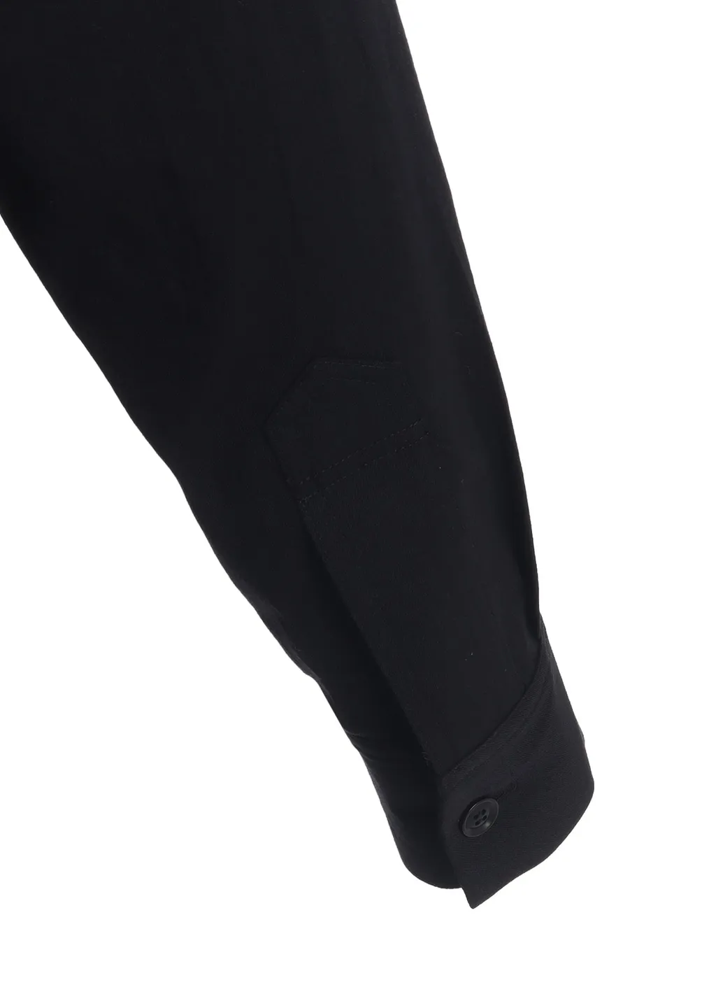 Wool Brend Twill Military Shirt Dress