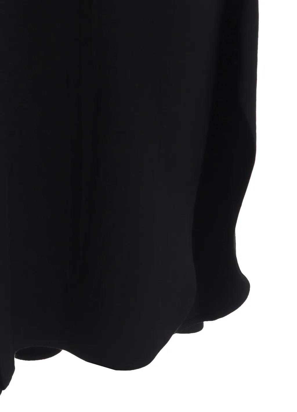 Wool Brend Twill Military Shirt Dress
