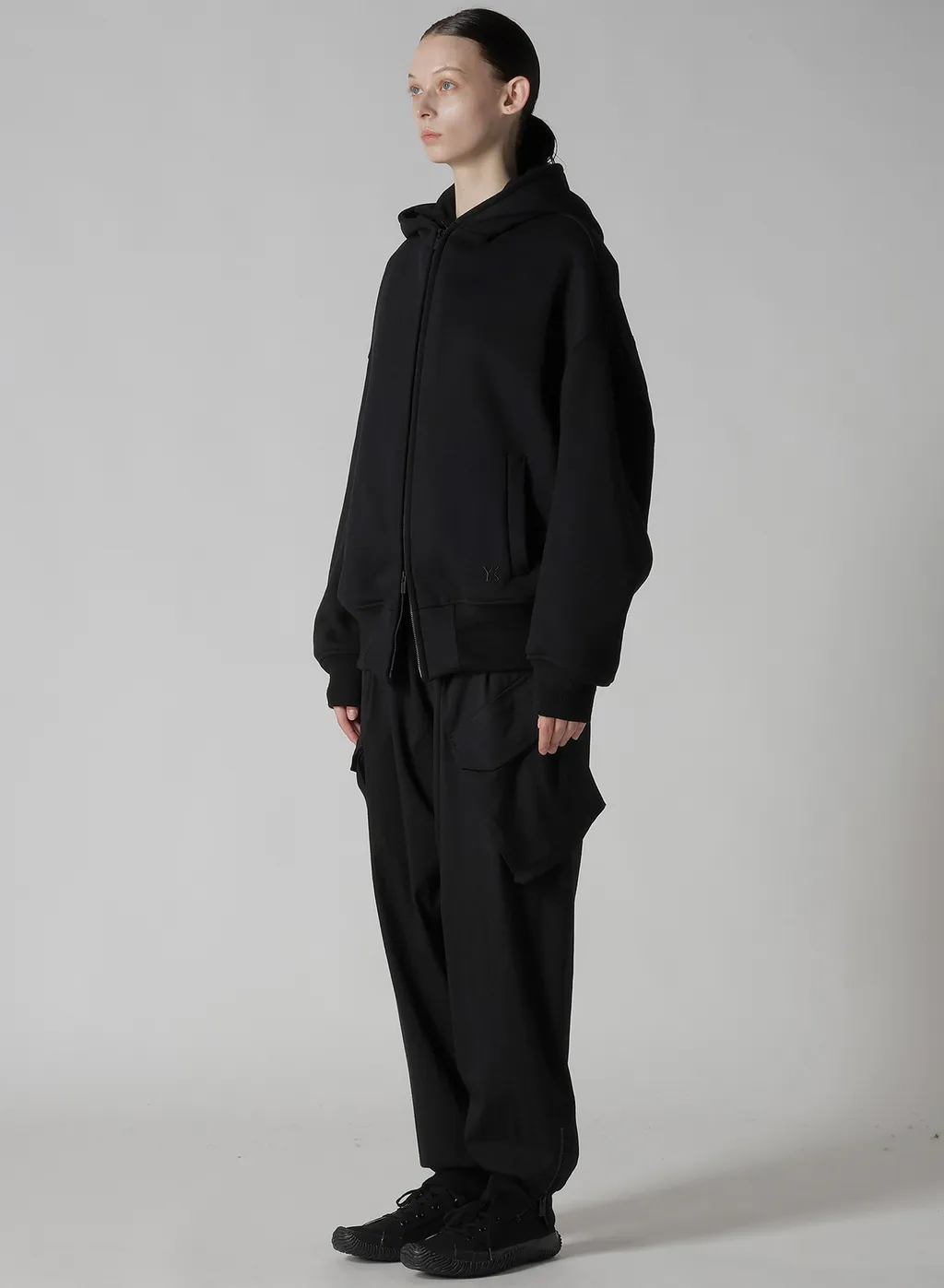 Heavy Fleece Collared Blouson