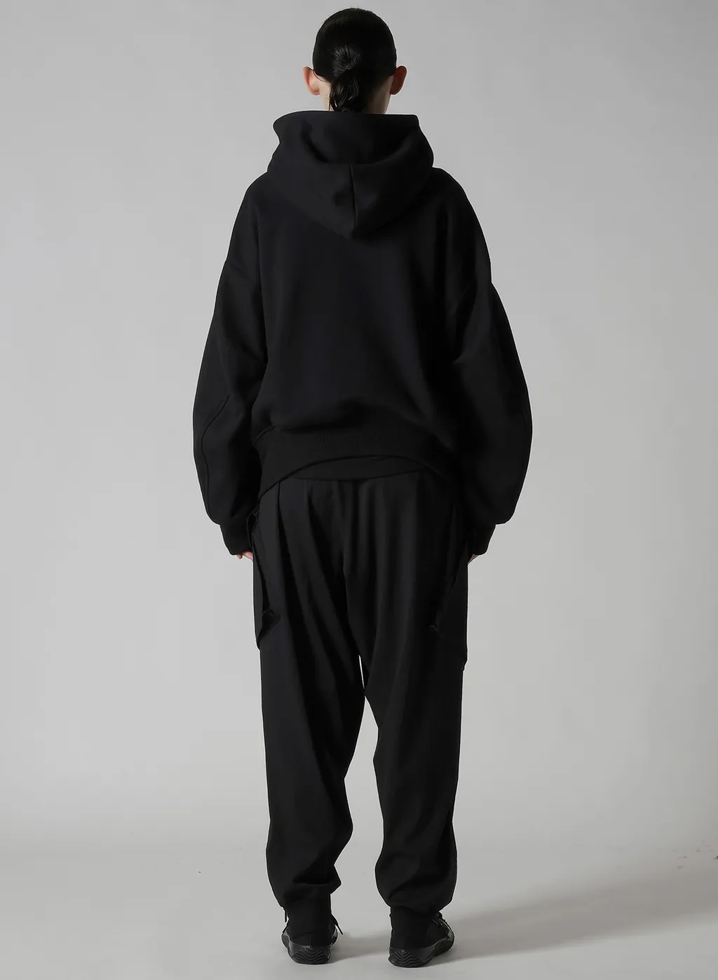Heavy Fleece Collared Blouson