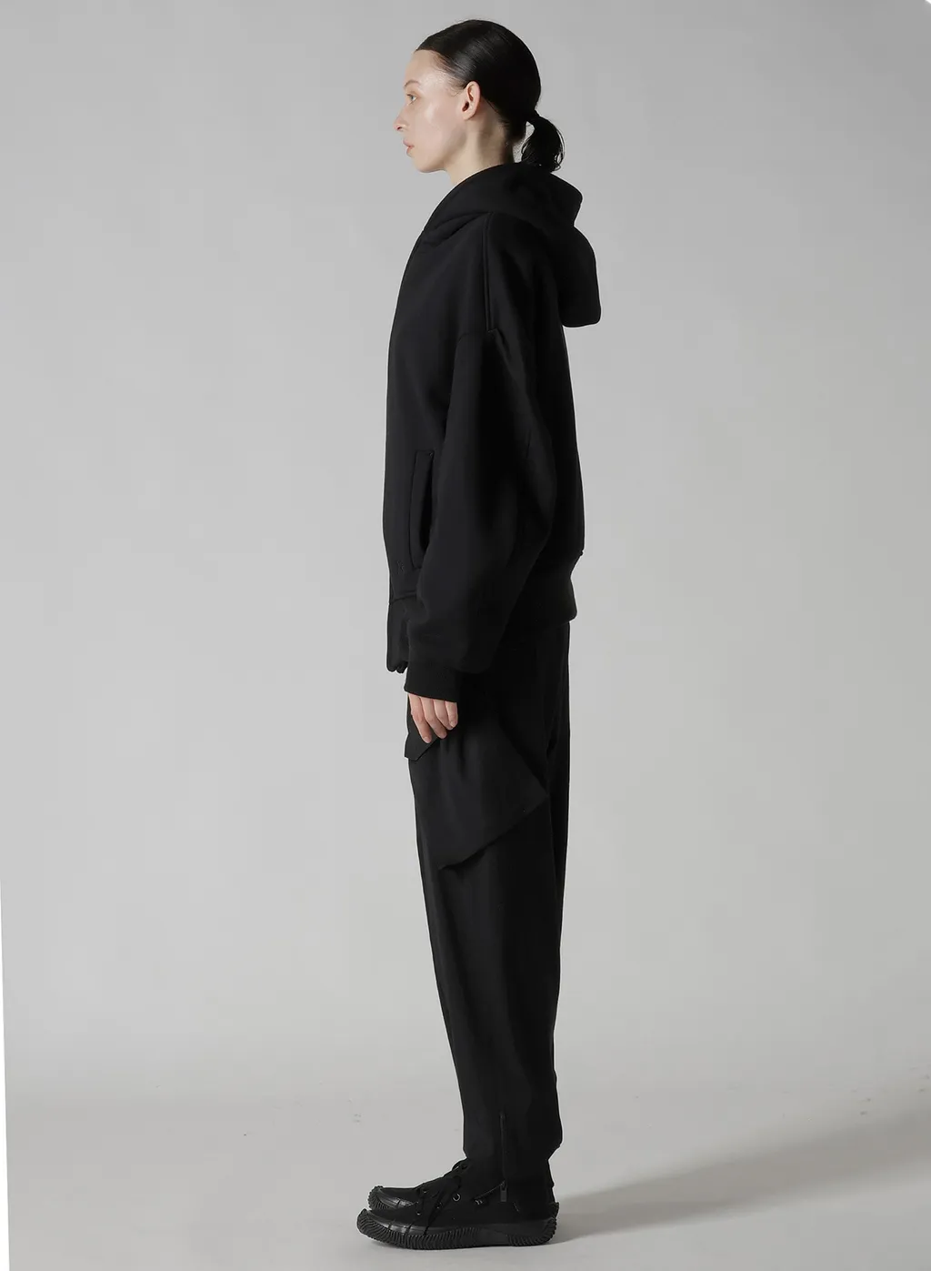 Heavy Fleece Collared Blouson