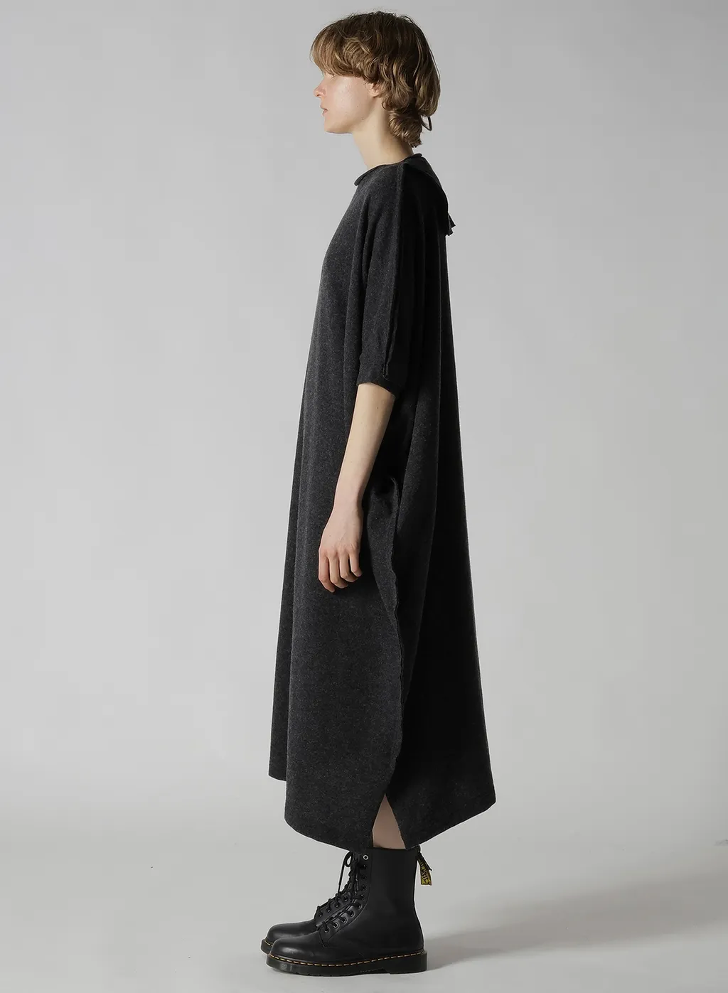 W/Ny Jersey Dolman Sleeve Dress