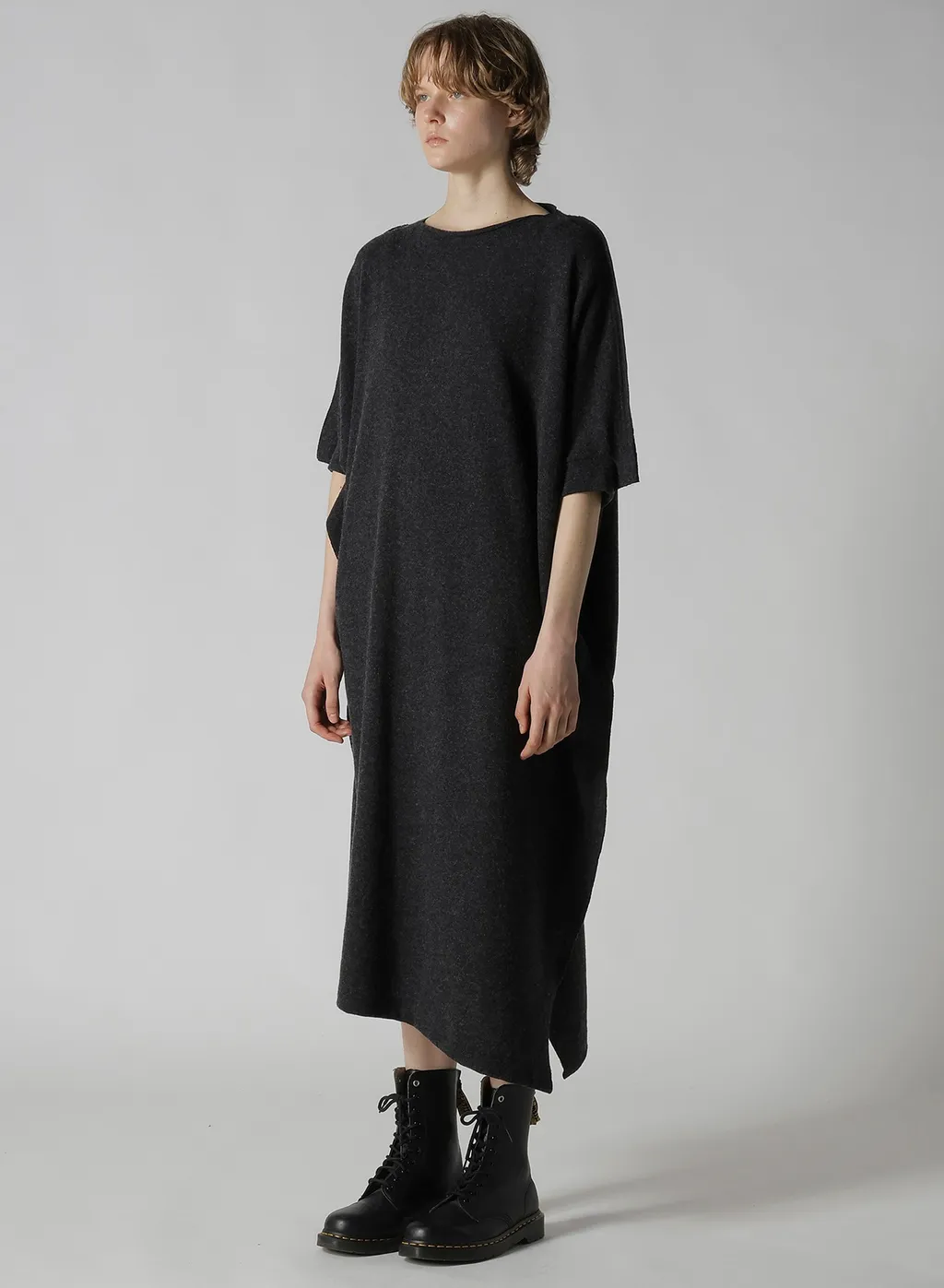 W/Ny Jersey Dolman Sleeve Dress