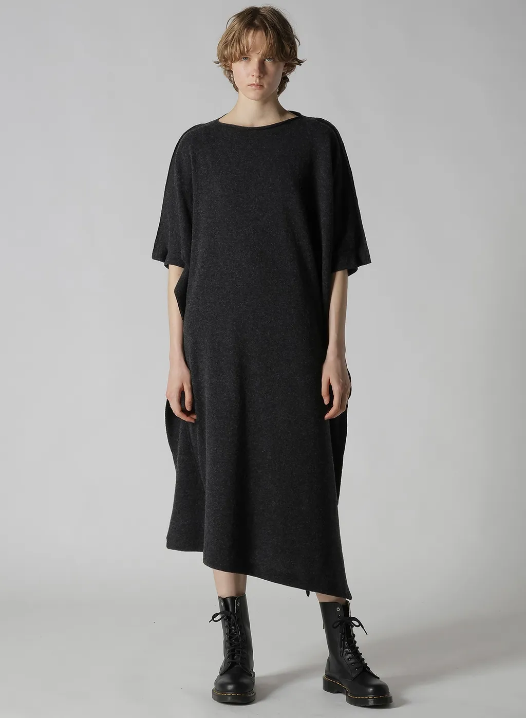 W/Ny Jersey Dolman Sleeve Dress