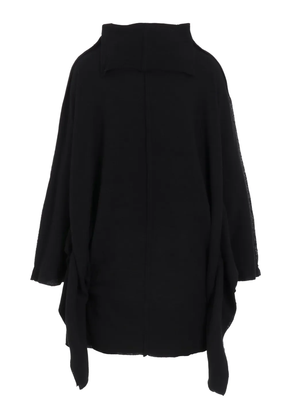 W/Ny Jersey Dolman Sleeve High Neck Pullover