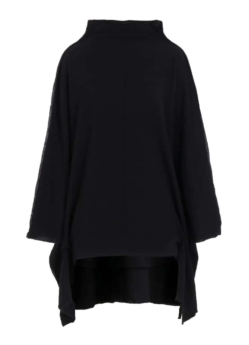 W/Ny Jersey Dolman Sleeve High Neck Pullover