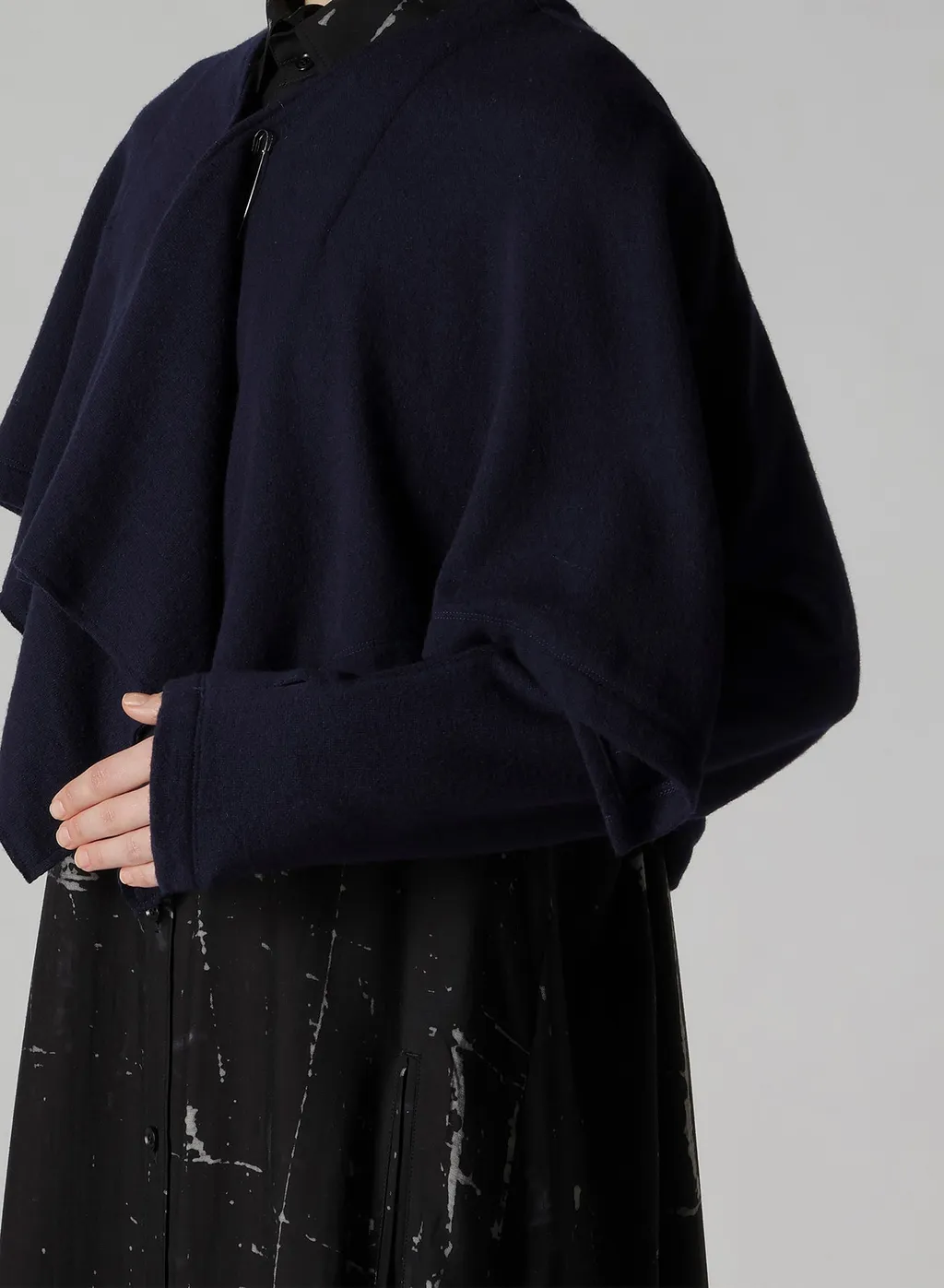 W/Ny Jersey Bolero Cardigan
