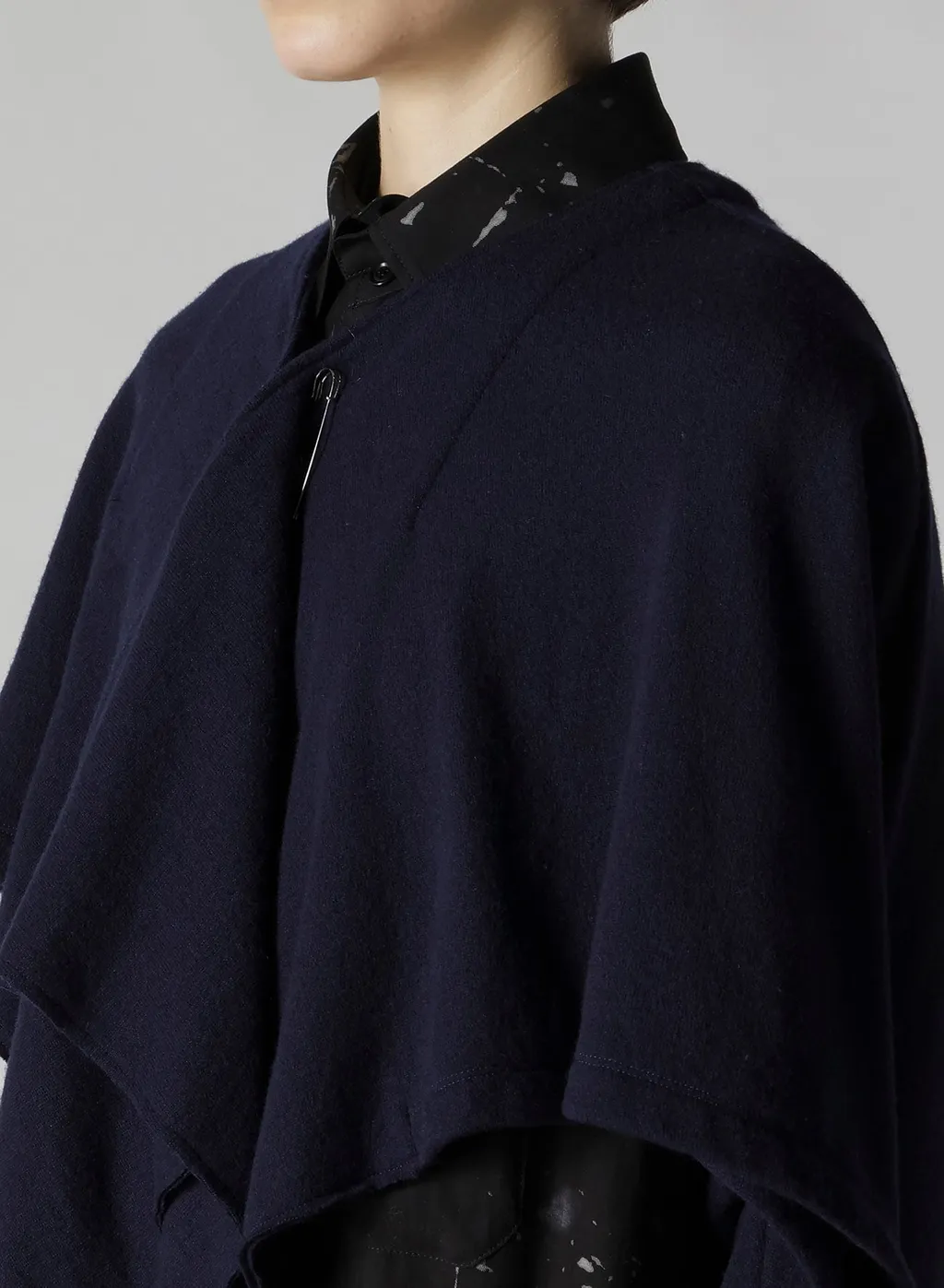 W/Ny Jersey Bolero Cardigan