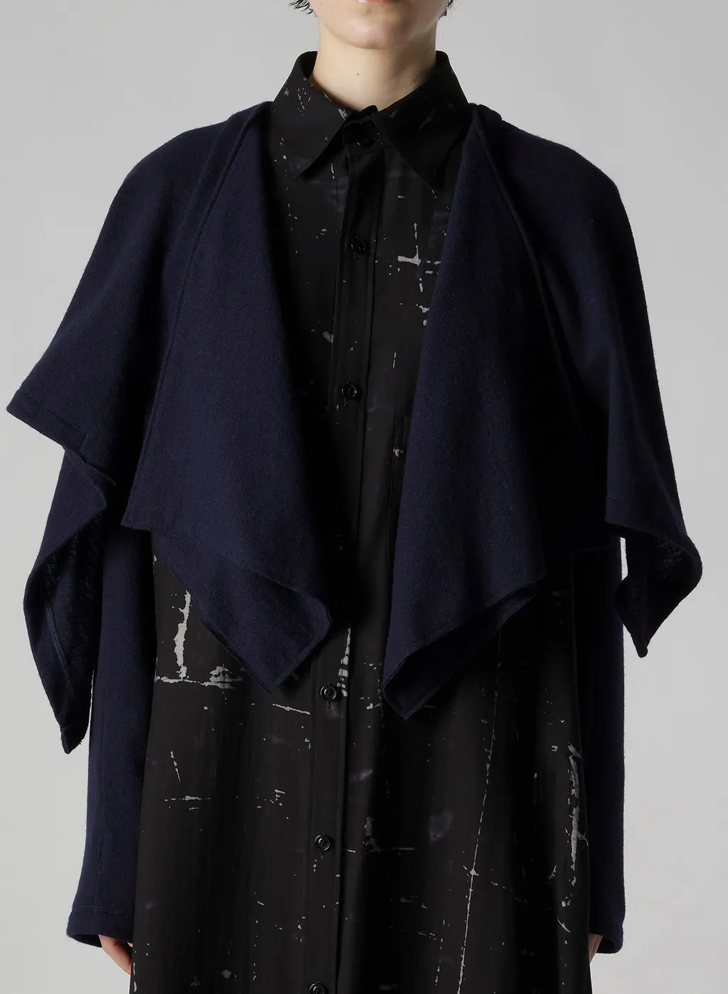W/Ny Jersey Bolero Cardigan