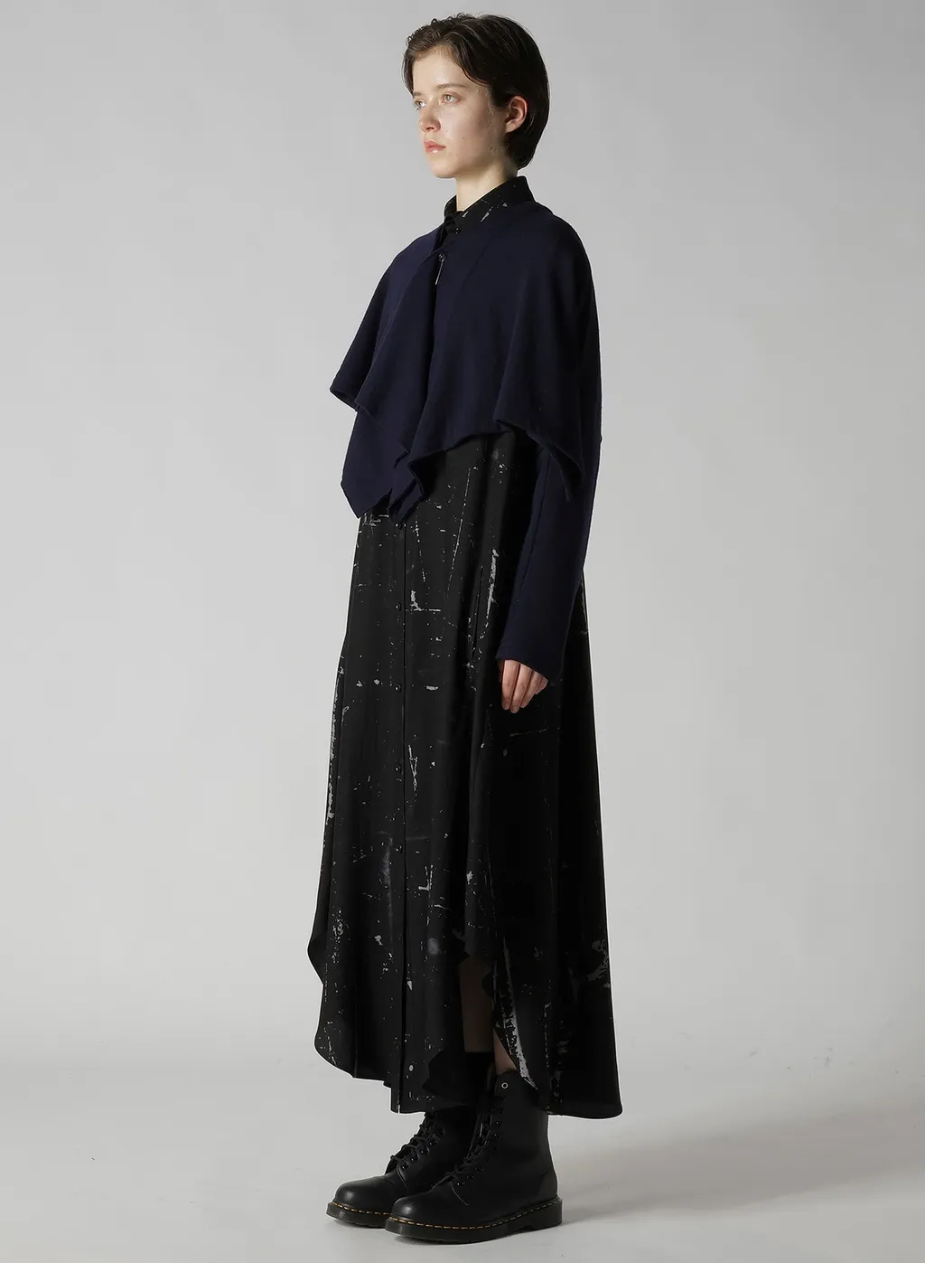 W/Ny Jersey Bolero Cardigan