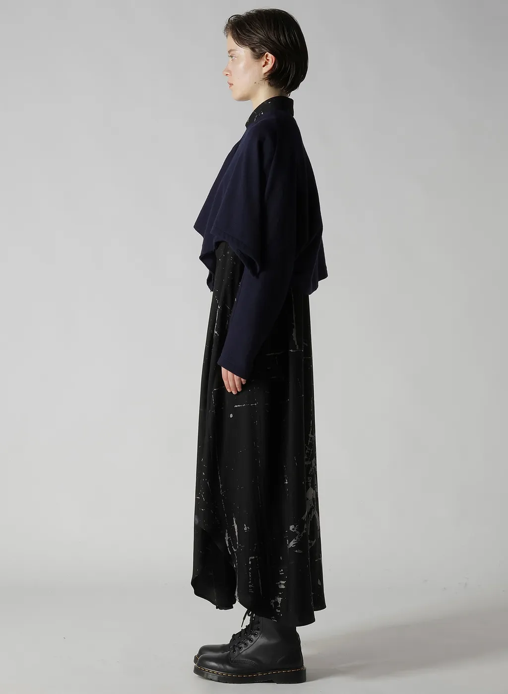 W/Ny Jersey Bolero Cardigan