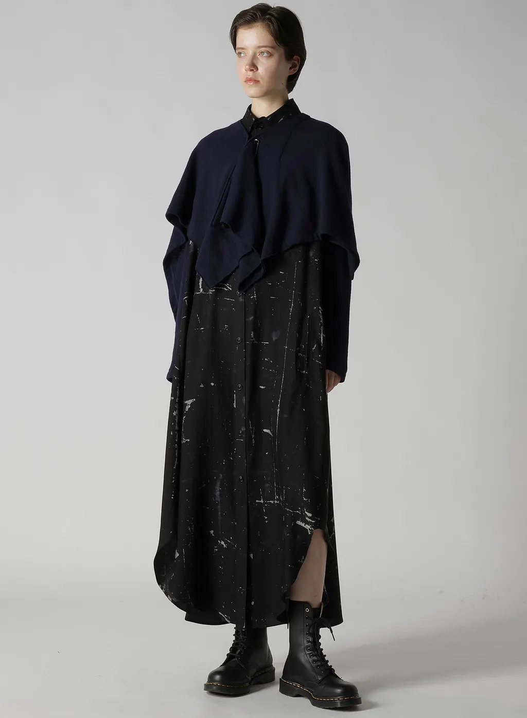 W/Ny Jersey Bolero Cardigan