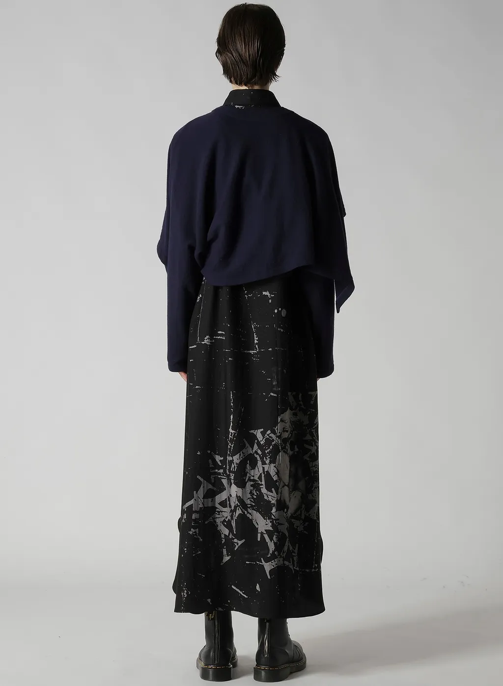 W/Ny Jersey Bolero Cardigan