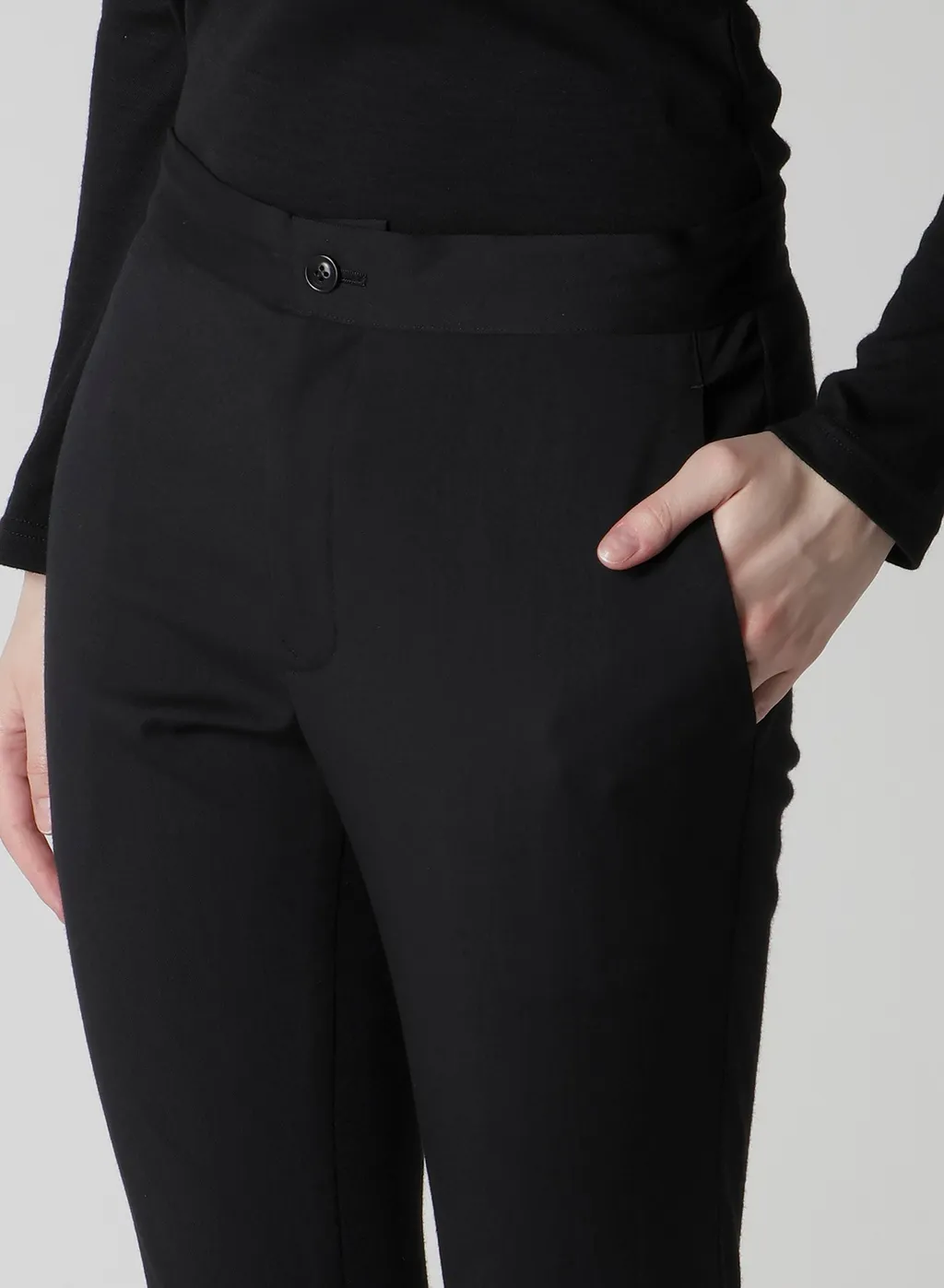 Wool Brend Twill Legging Pants
